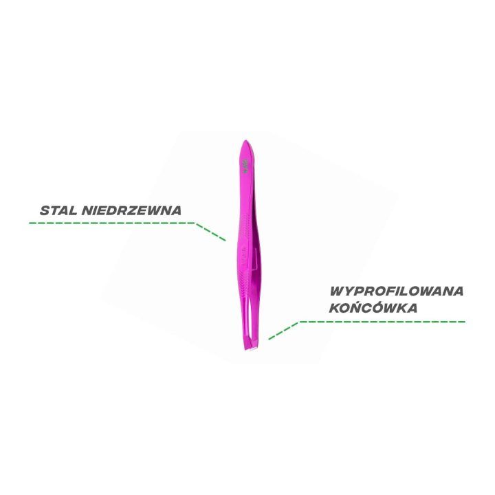 Pincetą violetinės spalvos Activeshop