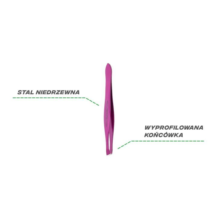 Pincetas violetinę Activeshop