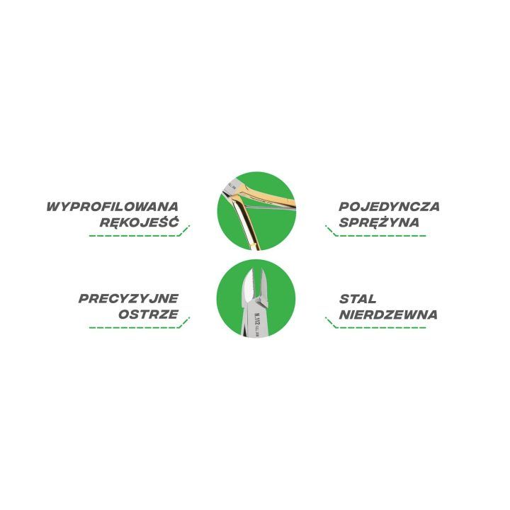 Nagų žnyplutes 13MM Activeshop