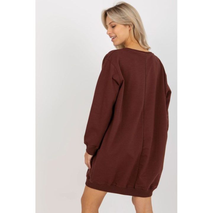 Megztinis su gobtuvu Factory Price – kupranugario / ruda