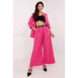 Moteriškos kelnės Italy Moda – rožinė