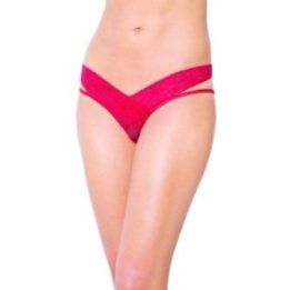 Moteriškos kelnaitės SoftLine Softline Collection – raudona