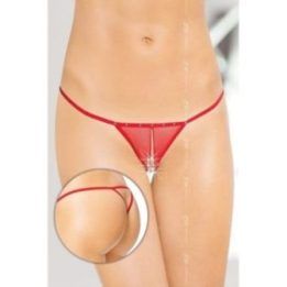 Moteriškos kelnaitės SoftLine Softline Collection – raudona