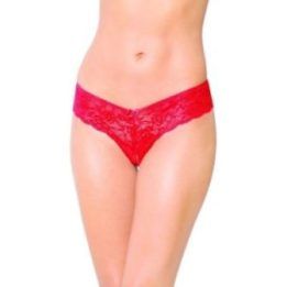 Moteriškos kelnaitės SoftLine Softline Collection – raudona