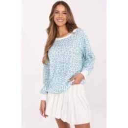 Palaidinė Italy Moda – mėlyna