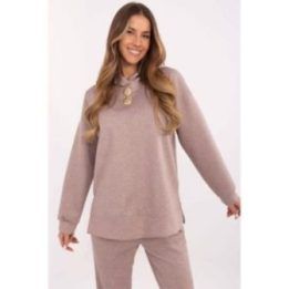 Moteriškas džemperis Italy Moda – smėlinė