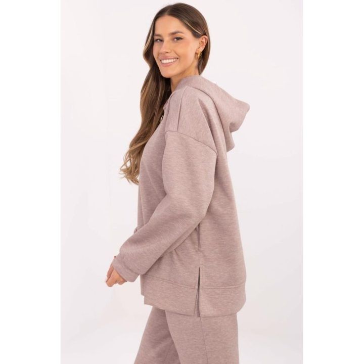 Moteriškas džemperis Italy Moda – smėlinė