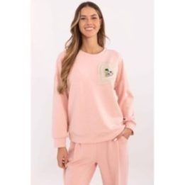 Stilingas moteriškas džemperis Italy Moda – rožinė
