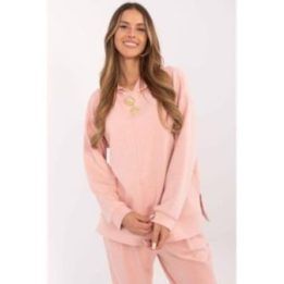 Moteriškas džemperis Italy Moda – rožinė