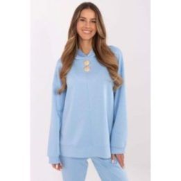 Moteriškas džemperis Italy Moda – mėlyna