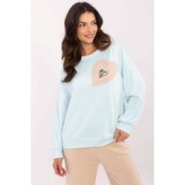Moteriškas džemperis Italy Moda – mėlyna