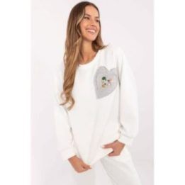 Moteriškas džemperis Italy Moda – smėlinė