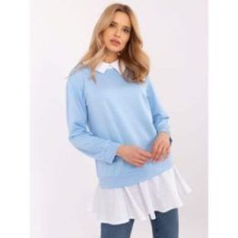 Šviesiai mėlyna palaidinė – žydra