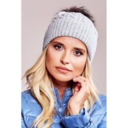 Kepurė AT – rusvai pilka