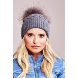 Kepurė AT – rusvai pilka