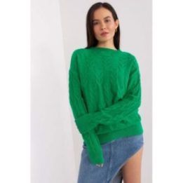 Megztinis AT – žalia