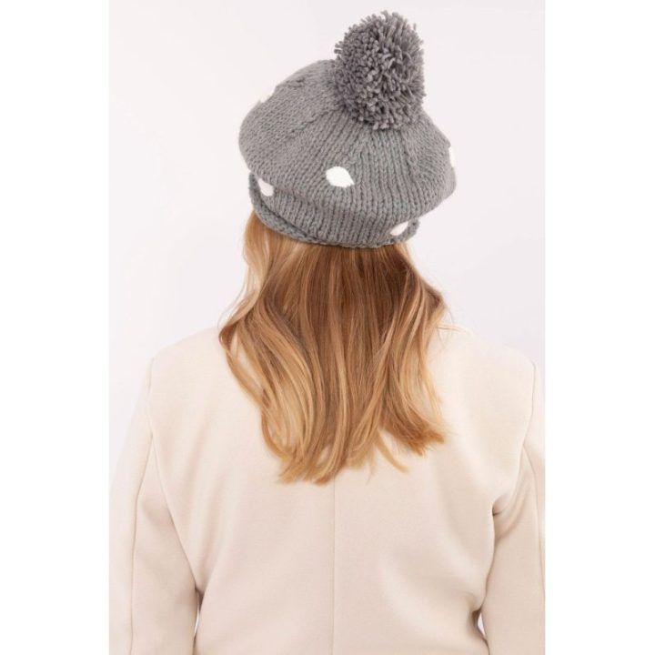 Kepurė AT Factory Price – rusvai pilka
