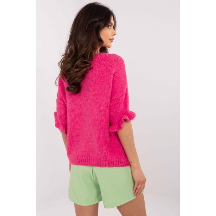 Megztinis Italy Moda – rožinė