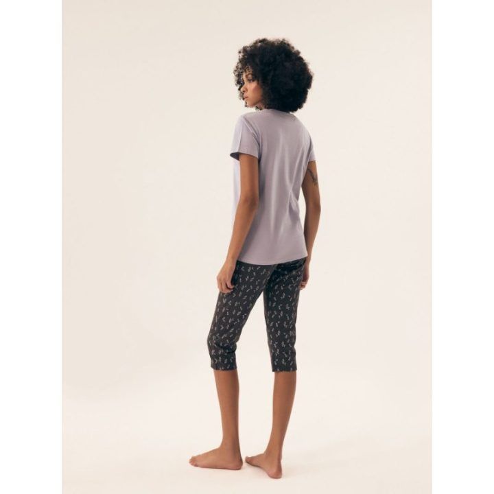 Moteriška pižama Naturaleza Henderson Ladies – alyvinė