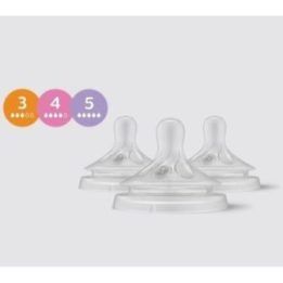 Philips Avent Natural“ jautrių čiulptukų rinkinys (1 m.+, 3 m.+, 6 m.+)