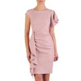 Elegantiška kokteilinė suknelė Jersa“