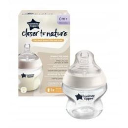 Tommee Tippee kūdikių buteliukas, 150 ml, plastikinis