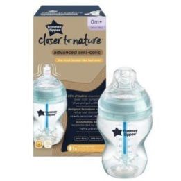 Tommee Tippee plastikinis buteliukas nuo dieglių, 260 ml