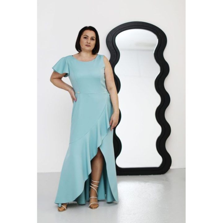 Cocktail dress Jersa – žalia