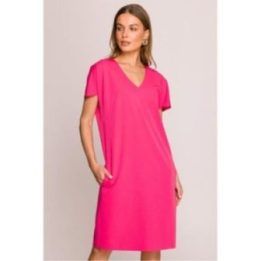 Laisvalaikio suknelė Stylove – rožinė