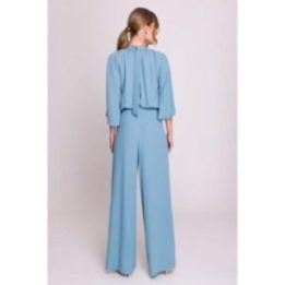 Elegantiškas kombinezonas Stylove – mėlyna