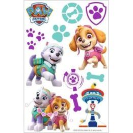 Paw Patrol dekoracija – 2 figūrėlės vaikams