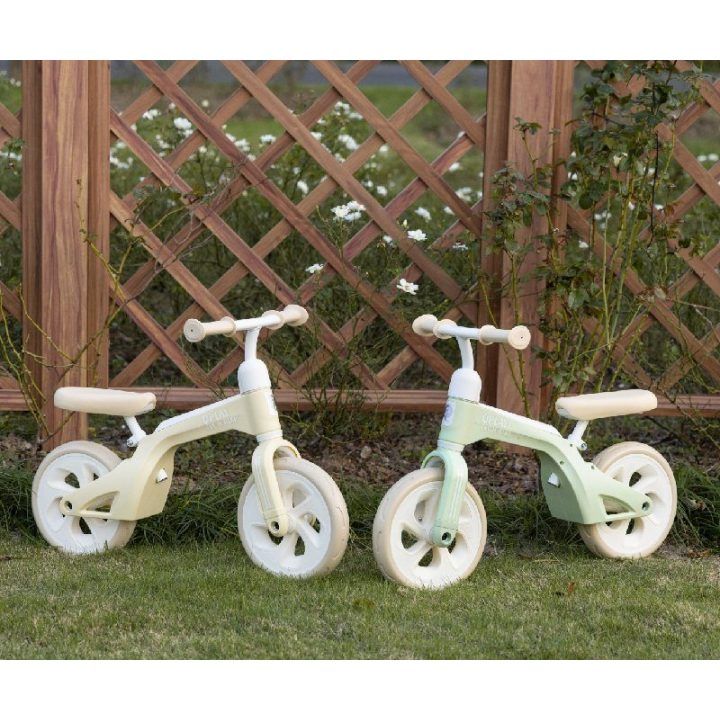 Balansinis dviratis Qplay Tech Mint – lengvas ir patvarus