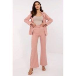 Moteriškos kelnės Italy Moda – rožinė
