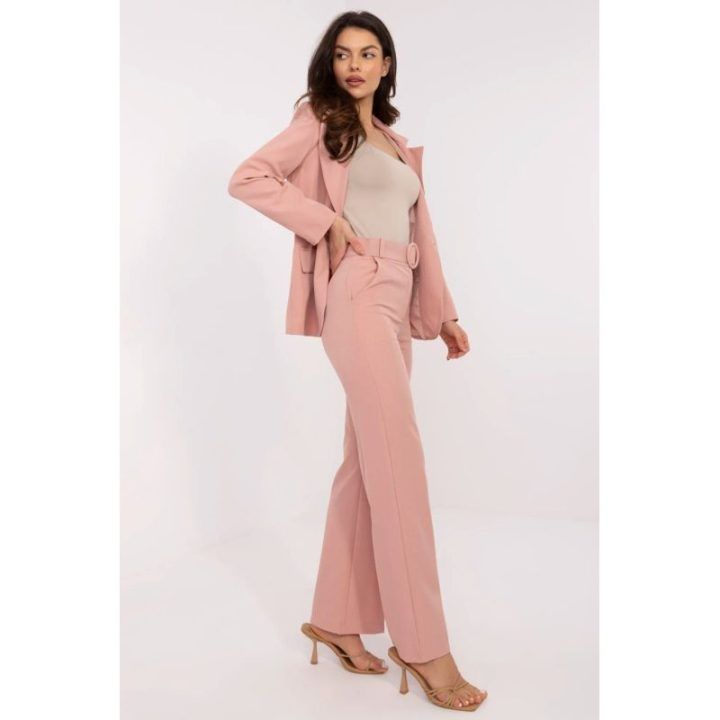 Moteriškos kelnės Italy Moda – rožinė
