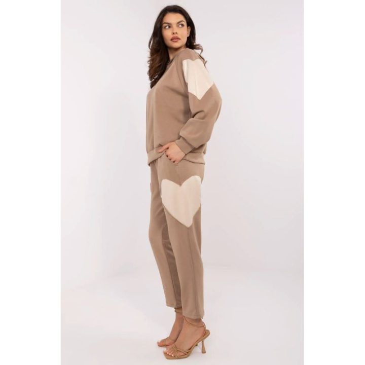 Sportinis kostiumas Italy Moda – kupranugario / ruda