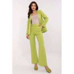 Moteriškos kelnės Italy Moda – žalia
