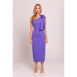 Kokteilinė suknelė Moe – violetinė