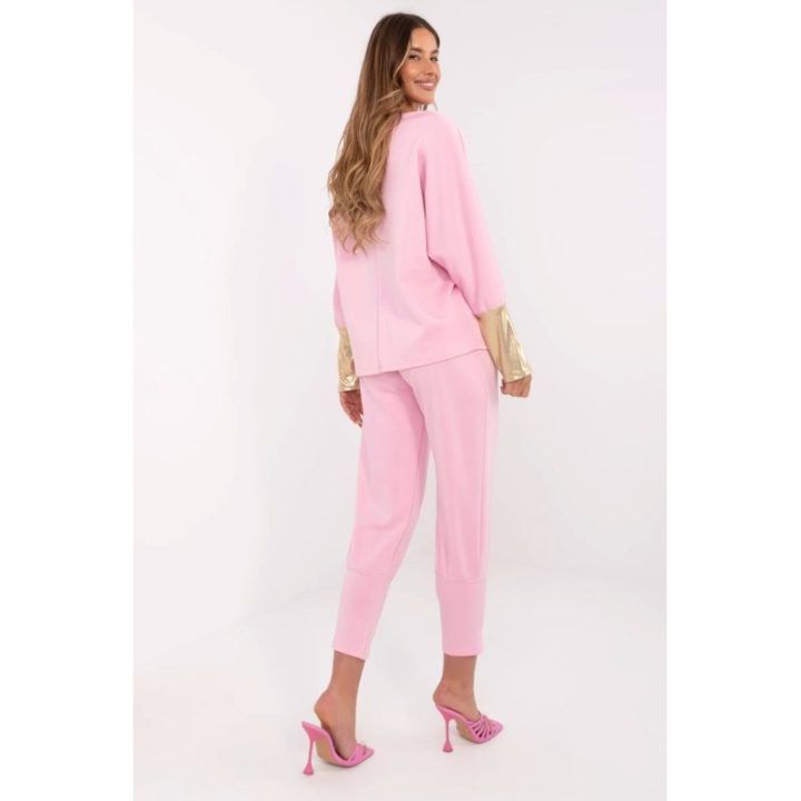 Moteriškas kostiumėlis Italy Moda – rožinė