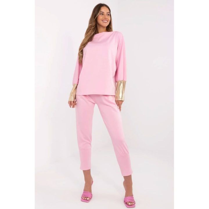 Moteriškas kostiumėlis Italy Moda – rožinė