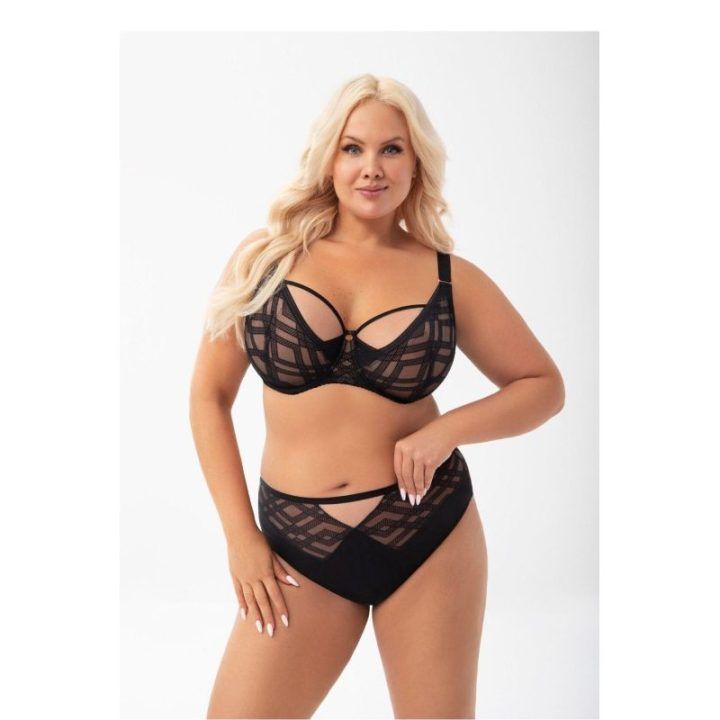 Gorsenia apatinės kelnaitės Gorsenia Lingerie – juoda