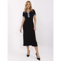 Juoda elegantiška suknelė