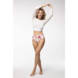 Moteriškos kelnaitės Peony Simple Brasil Maxi