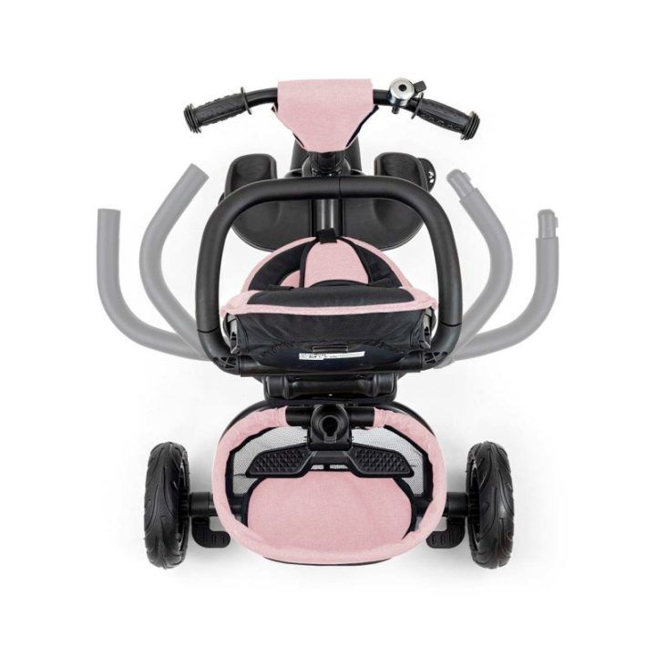 Triratukas Milly Mally Stanley Rubber, rožinis