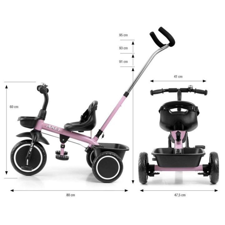Triratukas Milly Mally Axel New Pink