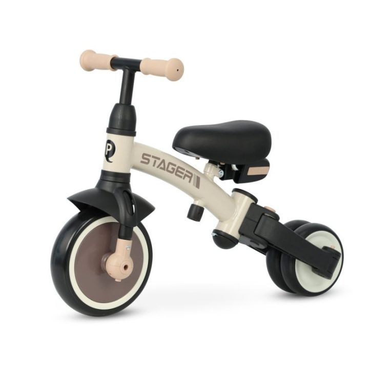 Triratukas vaikams Milly Mally Stager 3in1“, rudas
