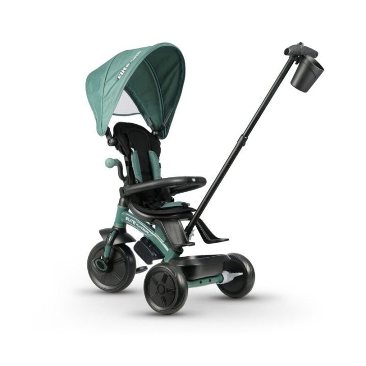 Triratukas Qplay Elite Platinum, žalias