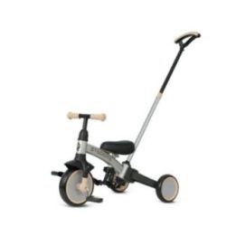 Triratukas vaikams Milly Mally Stager 3in1, sidabrinis