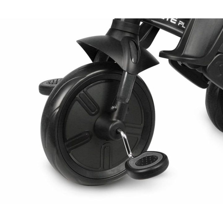 Triratukas vaikams Qplay Elite Platinum juodas