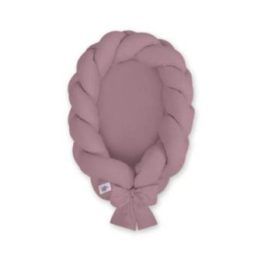 Pintas kūdikio lizdelis 2 in 1 – pastelinis violetinis