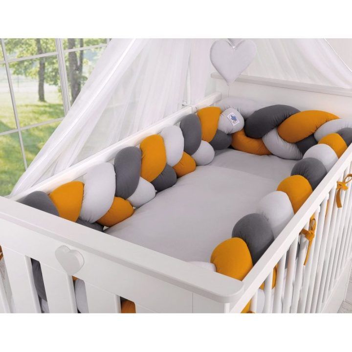 Pintas XXL bamperis – pilkas, medaus geltonumo, antracito